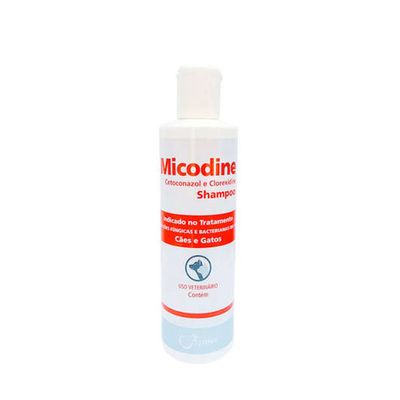 Shampoo Micodine para Cães e Gatos Syntec 225 ml