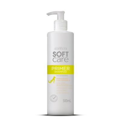 Shampoo Pré-Banho Primer Soft Care 500 ml