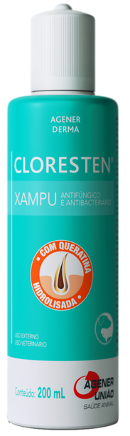 Agener Uniao Shampoo Cloresten Agener União - 200Ml