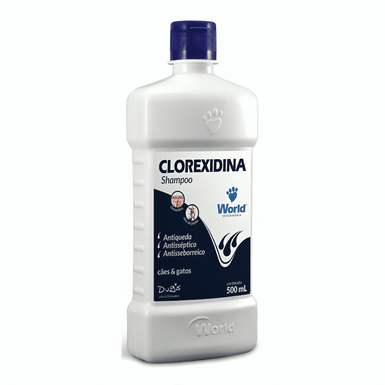 Shampoo Clorexidina Dug's para Cães & Gatos 500ml