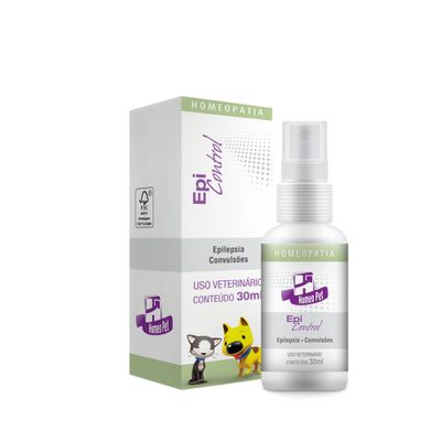 Sistema de Terapia Epi Control Homeo Pet 30 ml