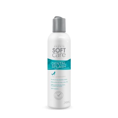 Solução para Mau Hálito Dental Splash Soft Care 240 ml