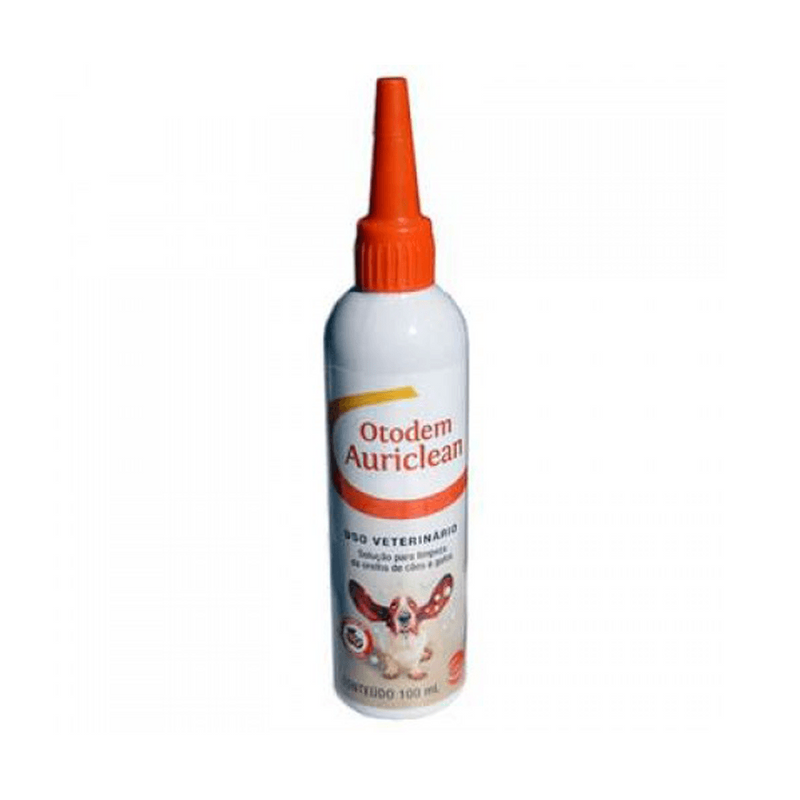 Otodem Auriclean 100ml Solução Limpeza Orelha