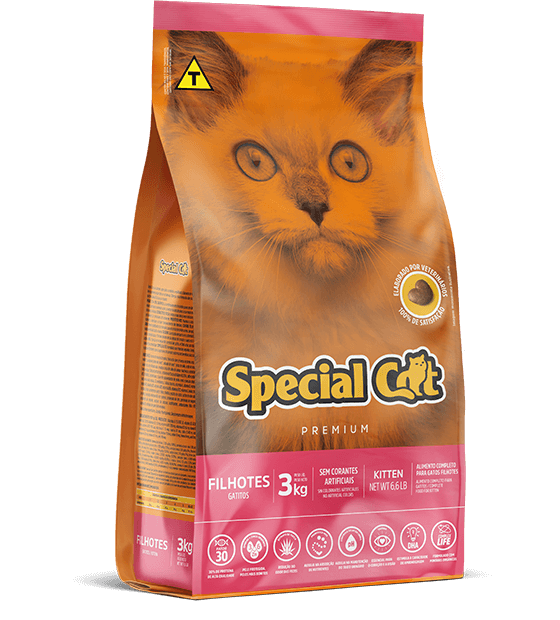 Ração Premium Special Cat para Gatos Filhotes 10,1kg