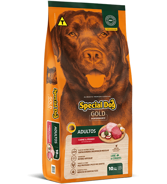 Ração Special Dog Gold Premium Especial para Cães Adultos 15kg