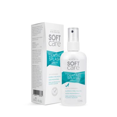 Spray para Mau Hálito Dental Splash Soft Care 100 ml